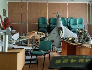 German-made components found in Russian drones despite EU sanctions