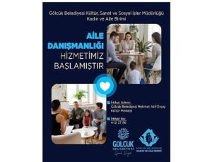 Gölcük Belediyesi Aile Danışmanlığı Hizmeti Başladı