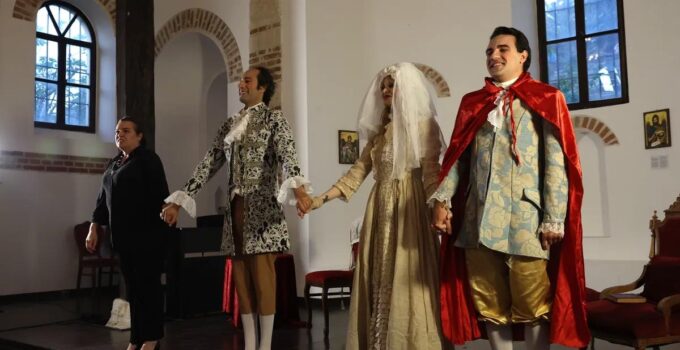 Gölyazı’da “La Serva Padrona” Sahnelendi