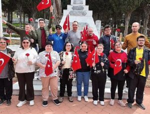 Goncalı bireylerden şehitlere vefa ziyareti