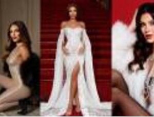 Gülşah Hatun Şıklığı ve Hoşluğuyla Kırmızı Halıların Aranan Yüzü