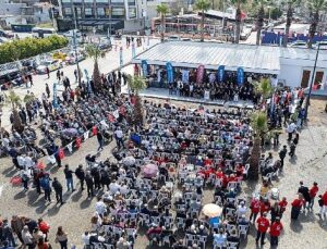 Güzelbahçe’de Kıyıya Paha Katan Yatırım Güzbel Marin Görkemli Merasimle Hizmete Açıldı