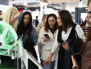 Güzellik Sektöründe Dört Günde 20 Binden Fazla Ziyaretçi