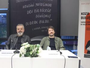 Hakan Bıçakçı, TikTok Çağında Edebiyatı Sürdürmeyi Nilüfer’de Anlattı