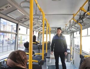 Halk Otobüslerine Yönelik Kontroller ve Denetimler Yapılıyor