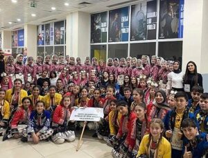 Halk Oyunlarında Dereceler İnegöl’e Geldi