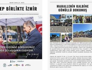 ‘Hep Birlikte İzmir’ mart sayısıyla yayında