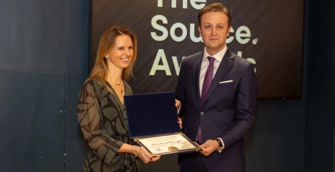 Hitit Genel Müdürü Nevra Onursal Karaağaç’a Global Liderlik Ödülü