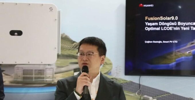 Huawei SolarEX İstanbul’da  Enerji Verimliliğine Yönelik Çözümleriyle Öne Çıktı