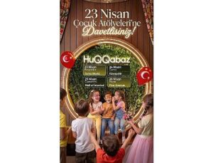 Huqqabaz 23 Nisan’ı Dört Gün Boyunca Atölye Tecrübeleriyle Kutluyor