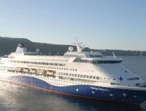 Hürmüz Boğazı’ndan Başarıyla Geçen Celestyal, Kruvaziyer Sektörüne Güvenli Geçişin Önünü Açtı!