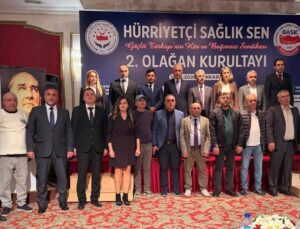 Hürriyetçi Sağlık Sen 2. Olağan Kongresi Gerçekleşti