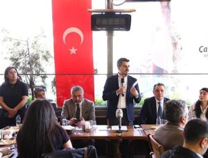 Hüseyin Can Güner Bahçelievler Esnafıyla Buluştu