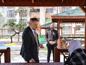 İbrahim Akın: Daha yeşil bir Bayrampaşa için çalışıyoruz