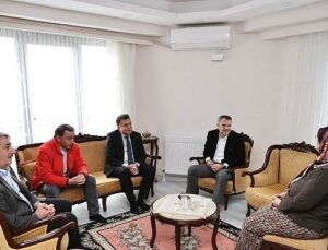 İbrahim Akın’dan şehit pilotun ailesine vefa ziyareti