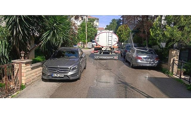 İdealtepe Mahallesi’nde bahar paklığı yapıldı