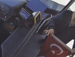 İETT Kaptanından Örnek Davranış