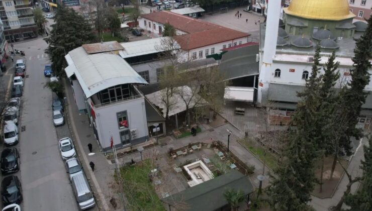 İhsaniye Eski Köy Meydanı Modern Bir Görünüme Kavuşuyor