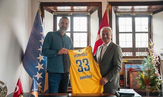 “İki Kent, Tek Pota” Konya Büyükşehir Belediyespor, Bosna Hersek’ten KK Realway ile İş Birliği Protokolü İmzaladı