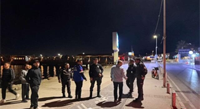 İnciraltı’nda kontroller sürüyor