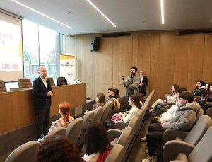 İnegöl Belediyesi’nden Gençlere Avrupa Fırsatı: DiscoverEU Tanıtım Aktifliği Düzenlendi