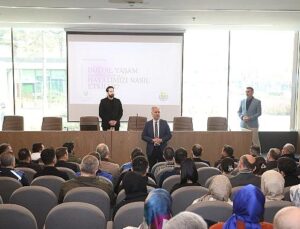 İnegöl Belediyesi’nden İşçisine “Sağlıklı Dijital Hayat Ve Ekran Kullanımı Yönetimi” Eğitimi