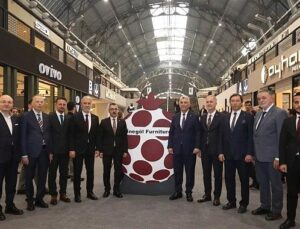 İnegöl Mobilyası Vitrine Çıktı