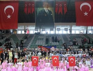 İnegöl’de 23 Nisan Ulusal Egemenlik Ve Çocuk Bayramı Coşkuyla Kutlandı