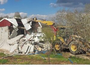 İnegöl’de Kaçak Yapıyla Gayret Devam Ediyor