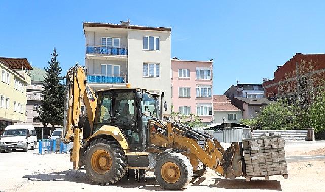 İnegöl’ün Merkezine 146 Araçlık Fiyatsız Otopark Kazandırılıyor