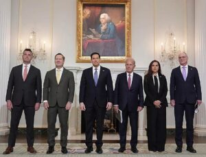 Israeli ambassador hails ‘wonderful exchange’ following talks with Lebanon