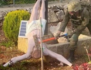 Israeli army jails two soldiers for smashing head of Jesus statue in southern Lebanon