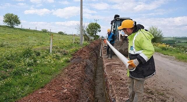 İSU’dan Kandıra’ya 35 Kilometreyi Aşan Altyapı Yatırımı