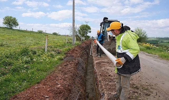 İSU’dan Kandıra’ya 35 Kilometreyi Aşan Altyapı Yatırımı