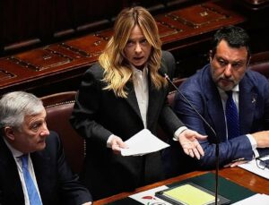 Italy halts Israel defence agreement renewal, Prime Minister Giorgia Meloni says