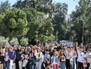 İZKİTAP öğrencilerin buluşma noktası oldu