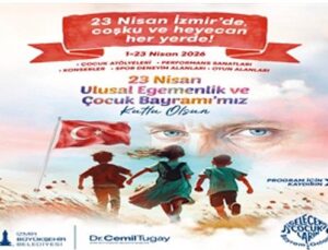 İzmir’de 23 Nisan coşkusu dört bir yanda