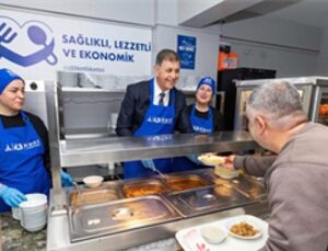 İzmir’de 25 liralık sofra
