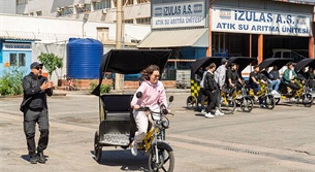 İzmir’de Bisicab devri başlıyor