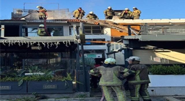 İzmir’de itfaiyenin süratli müdahalesi faciayı önledi