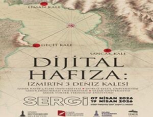 İzmir’in deniz savunma mirası dijital stantta