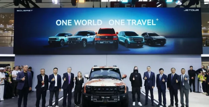 JETOUR’dan Şov Üstüne Şov! Auto China 2026’da “Travel+” Stratejisi ve Dev Lansman