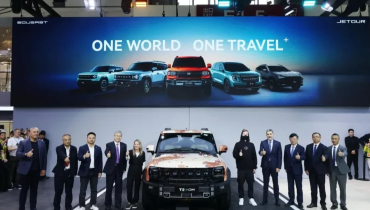 JETOUR’dan Şov Üstüne Şov! Auto China 2026’da “Travel+” Stratejisi ve Dev Lansman