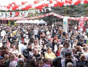 Kadıköy’de Parklar Çocuklarla Şenlendi