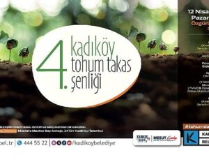 Kadıköy’de Tohum Takas Şenliği Başlıyor