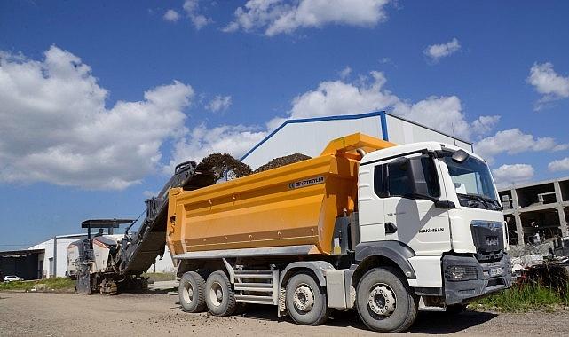 Kahramankazan’da Asfalt Seferberliği Sürüyor