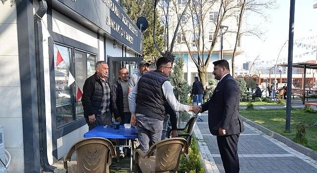 Kahramankazan’da Gönüller Sancak Çay Bahçesi’nde Bir Ortaya Geldi