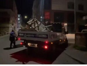 Kaldırım ve yol işgaline geçit yok!