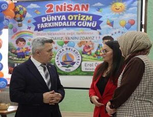 Kandıra’da Otizm Farkındalık Günü’ne Manalı Aktiflik