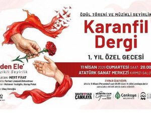 Karanfil Mecmua 1. Yaşını Kutluyor